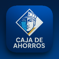 Logo CAJA DE AHORROS APP